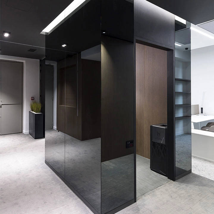 Réalisation d'agencement intérieur avec mobilier sur mesure