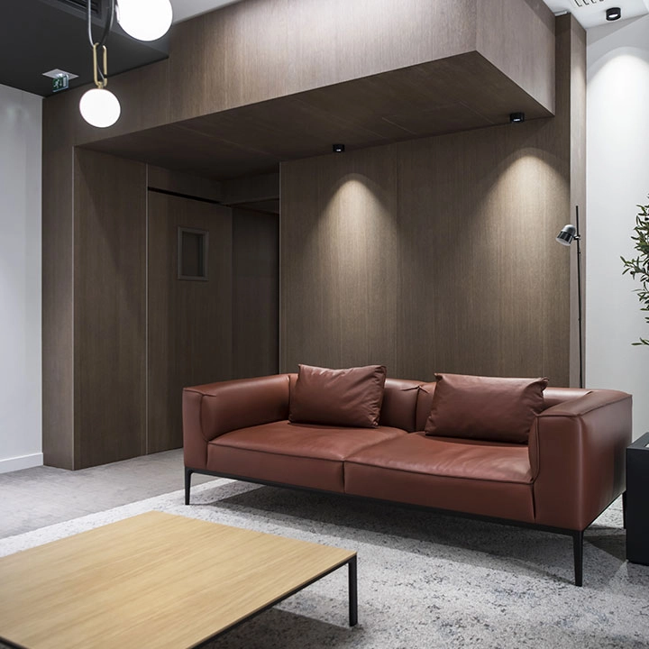 Rénovation et agencement d'une salle de bains contemporaine
