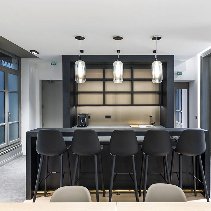 Aménagement d'espace personnel — projet de décoration intérieure