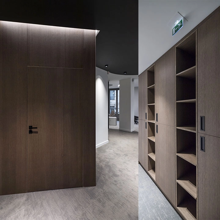 Mobilier sur mesure conçu et fabriqué par HD Gestion & Agencement